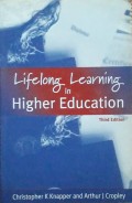 Lifelong Learning in Higher Education