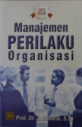 Manajemen Perilaku Organisasi