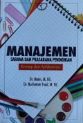 MANAJEMEN SARANA DAN PRASARANA PENDIDIKAN, Konsep Dan Aplikasinya