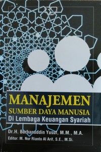 Manajemen Sumber Daya Manusia Di Lembaga Keuangan Syariah