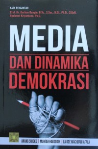 Media dan Dinamika Demokrasi