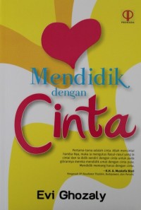 Mendidik dengan Cinta