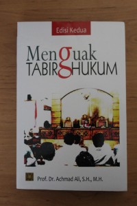 Menguak Tabir Hukum