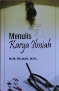 MENULIS KARYA ILMIAH