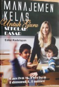 Manajemen Kelas untuk Guru Sekolah Dasar