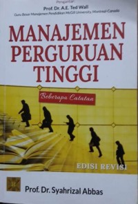 Manajemen perguruan tinggi