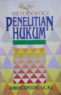 Metodologi Penelitian Hukum