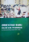 Orientasi Baru dalam Ilmu Pendidikan