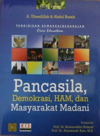 PANCASILA : Demokrasi, HAM, dan, Masyarakat Madani