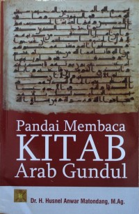 Pandai Membaca Kitab Arab Gundul