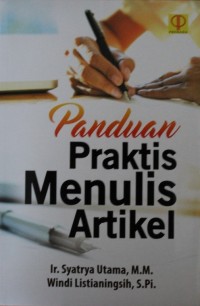 Panduan Praktis Menulis Artikel