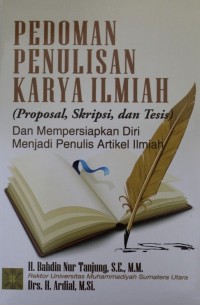 PEDOMAN PENULISAN KARYA ILMIAH