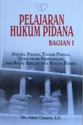 PELAJARAN HUKUM PIDANA BAGIAN 1