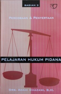 PELAJARAN HUKUM PIDANA