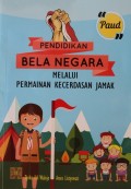 Pendidikan Bela Negara melalui Permainan Kecerdasan Jamak