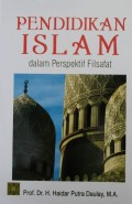 Pendidikan Islam dalam Perspektif Filsafat