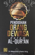 Pendidikan Orang Dewasa dalam Al-Qur'an