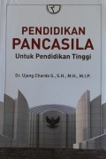 PENDIDIKAN PANCASILA UNTUK PENDIDIKAN TINGGI