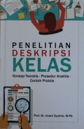 PENELITIAN DESKRIPSI KELAS, Konsep Teoritis - Prosedur Analitis - Contoh Praktis