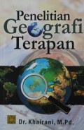 Penelitian Geografi Terapan