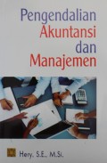 Pengendalian Akuntansi dan Manajemen