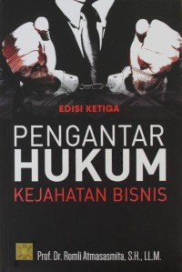 Pengantar Hukum Kejahatan Bisnis