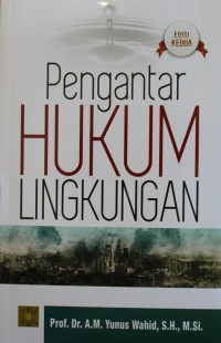 Pengantar Hukum Lingkungan