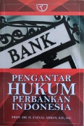 Pengantar Hukum Perbankan Indonesia