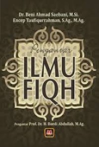 Pengantar Ilmu Fiqh