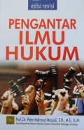 PENGANTAR ILMU HUKUM