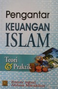 Pengantar Keuangan Islam : Teori & Praktik