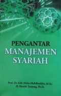 Pengantar Manajemen Syariah