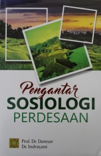 PENGANTAR SOSIOLOGI PERDESAAN