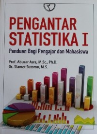 Pengantar Statistika I Panduan Bagi Pengajar dan Mahasiswa