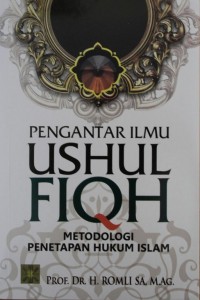 Pengantar Ilmu Ushul Fiqh, 