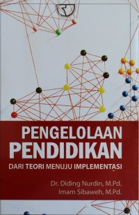 PENGELOLAHAN PENDIDIKAN