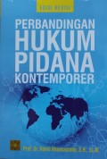 PERBANDINGAN HUKUM PIDANA KONTEMPORER