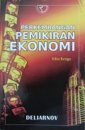 PERKEMBANGAN PEMIKIRAN EKONOMI