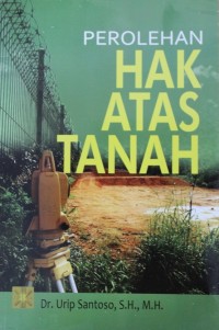 Perolehan Hak atas Tanah