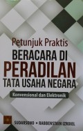 PETUNJUK PRAKTIS BERACARA DI PERADILAN TATA USAHA NEGARA