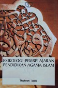Psikoilogi Pembelajaran Pendidikan Agama Islam
