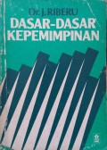 Dasar-Dasar Kepemimpinan