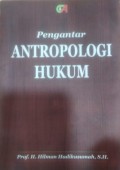 Pengantar Antropologi Hukum