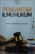 Pengantar ilmu hukum