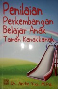 Penilaian Perkembangan Belajar Anak Taman Kanak-kanak