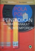 Pola-pola Pendidikan dalam Masyarakat Kontemporer = Educational Patterns in Contemporary Societies