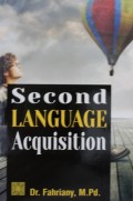 Second Language Acquisition