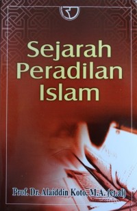 Sejarah Peradilan Islam