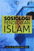 SOSIOLOGI PENDIDIKAN ISLAM
