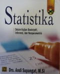 Statistika dalam Kajian Deskriptif, Inferensi, dan Nonparametrik